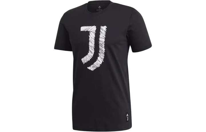 Adidas Adidas Juventus T Shirt Men's Black
