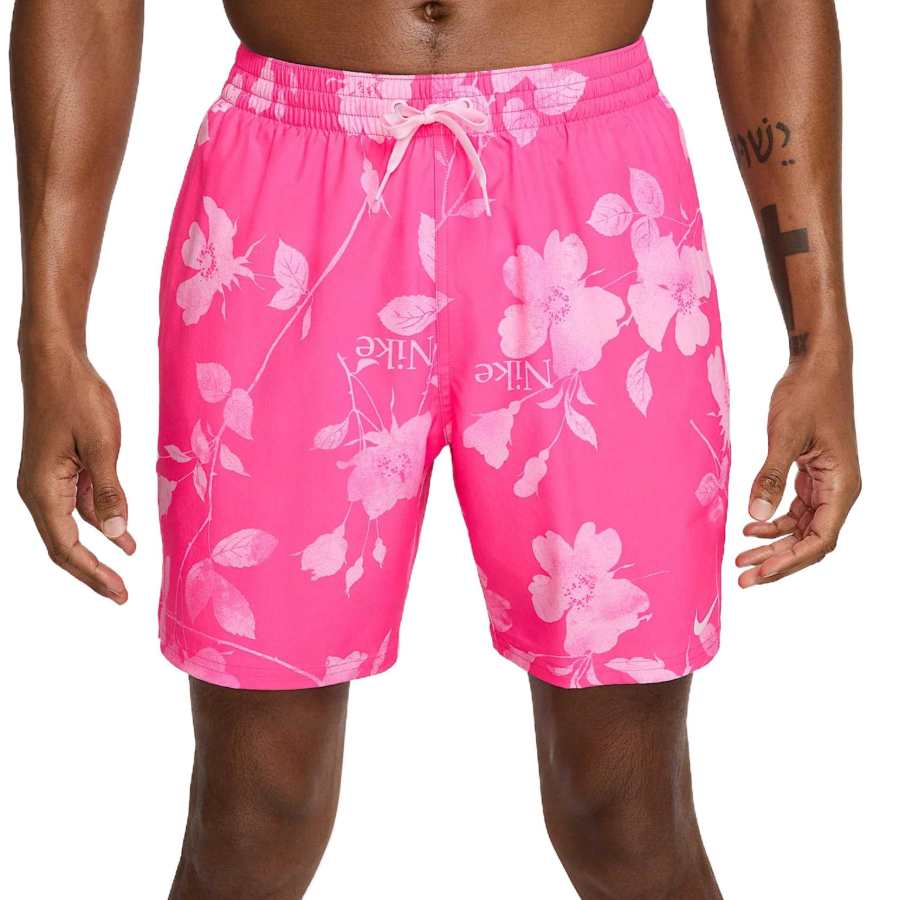 Nike Nike SS25 Swim Breaker Swimming Shorts Men's Pink Ice Cream Color