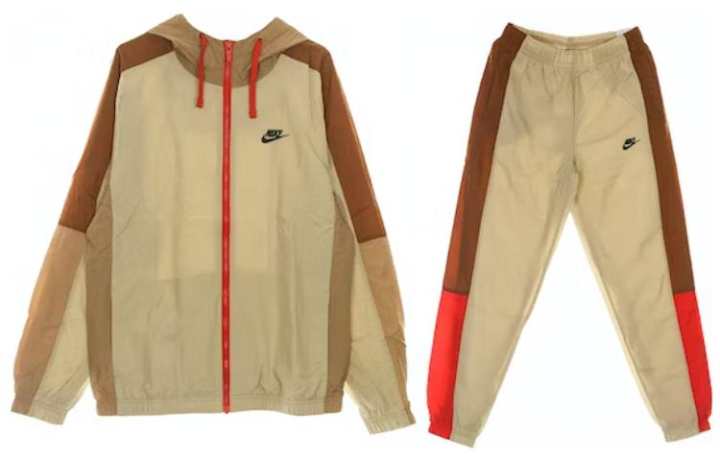 Nike Nike Sportswear Essentials Woven Hooded Tracksuit