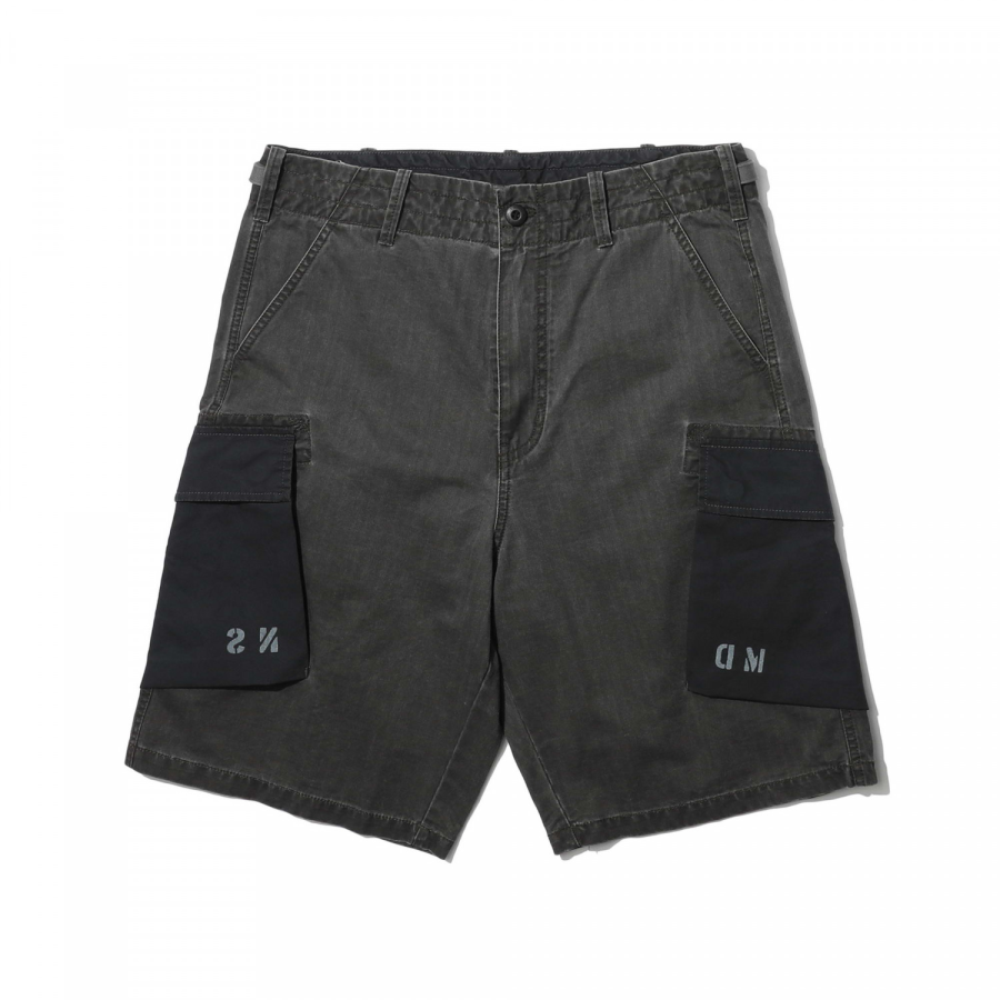 MADNESS MADNESS Cargo Shorts Unisex Black