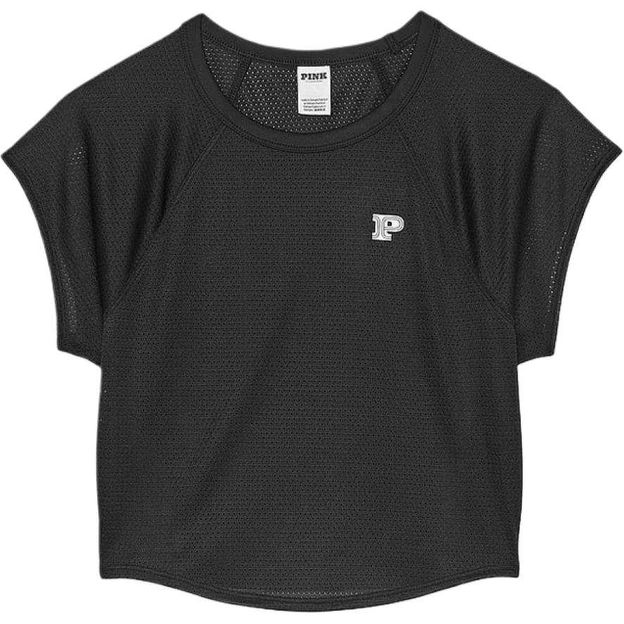Victoria's Secret T Shirt Women's Black