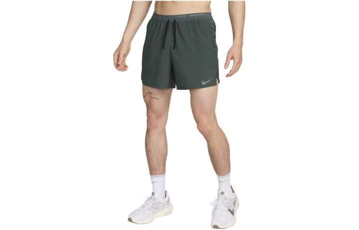 Nike Nike Dri FIT Stride Casual Shorts Men's Dark Green
