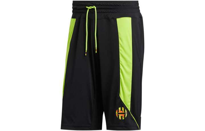 Adidas Adidas Basketball Shorts Men's Black Moderate Bermuda Shorts