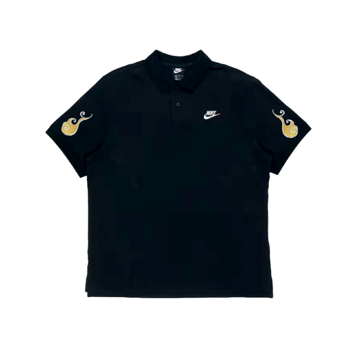 Nike Nike Sportswear Polo Shirt Unisex Black