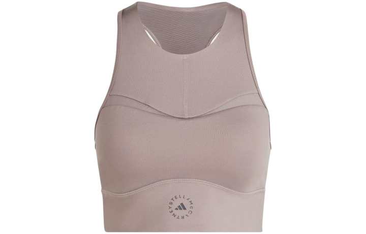 Adidas Adidas Logo-print Racerback Sports Bra