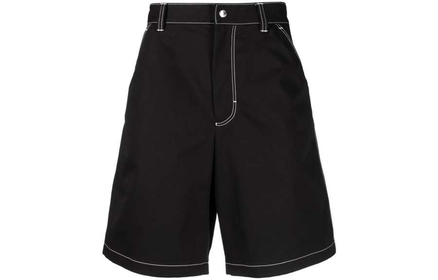 PRADA PRADA Casual Shorts Men's Black Moderate