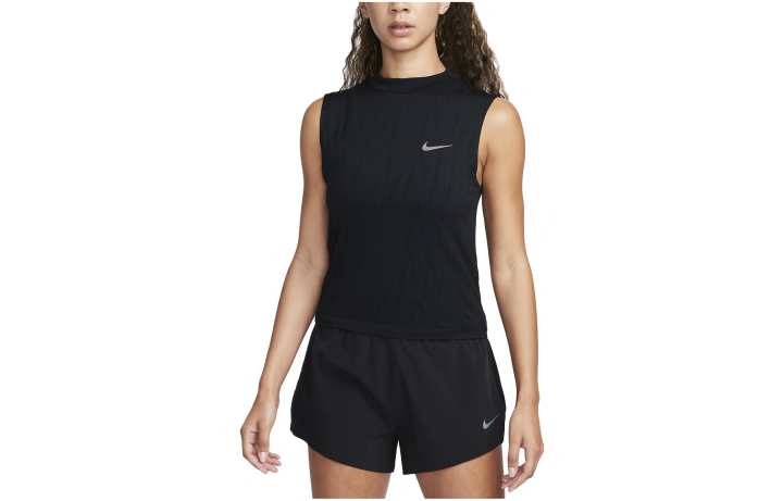 Nike Nike Tank Tops Women's Black Crew Neck Moderate Other