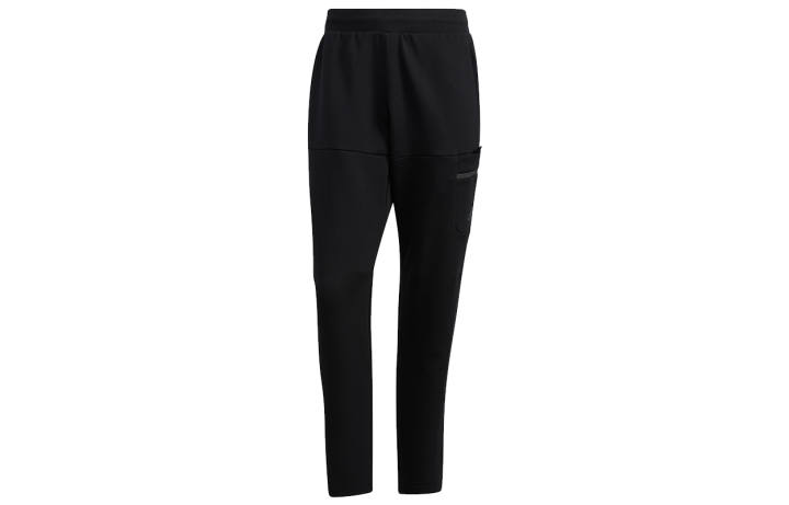 Adidas Adidas Sports Pants Men's Black Moderate