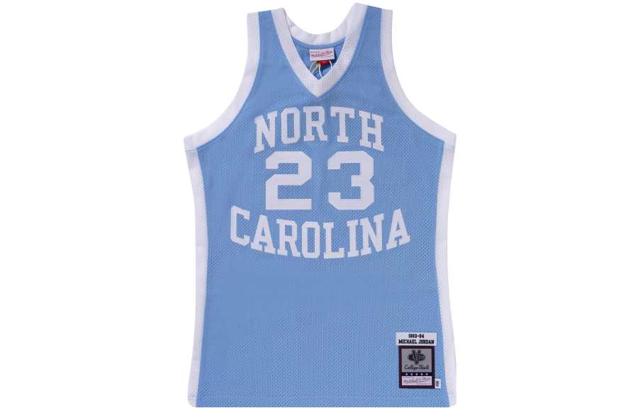 Mitchell Ness Mitchell Ness Basketball Jerseys Unisex Light Blue Moderate Camisole
