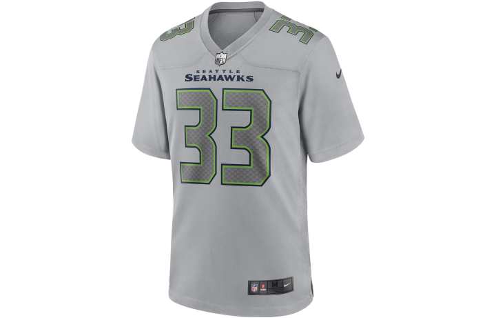 Nike Nike Soccer Jerseys Men's Gray Moderate Straight Fit