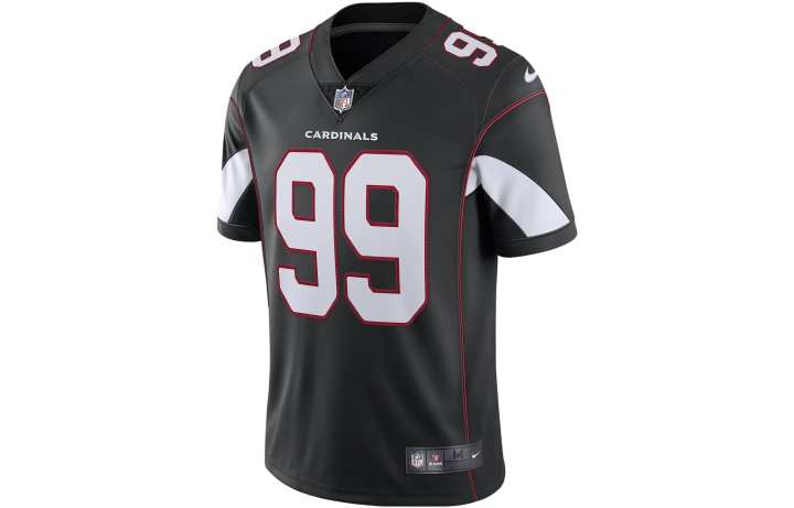 Nike Nike Soccer Jerseys Men's Black Moderate Straight Fit
