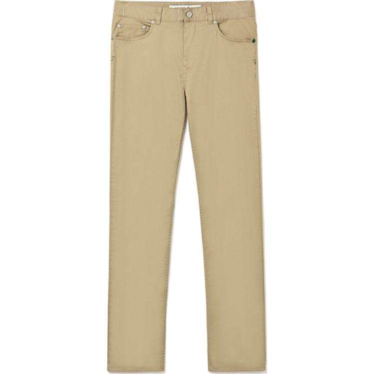 LACOSTE LACOSTE Casual Pants Men's Camel