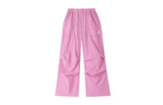 STARTER Casual Pants Unisex Moderate Straight Fit Pants