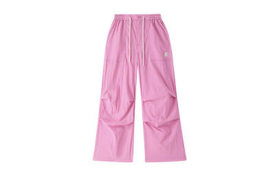 STARTER Casual Pants Unisex Moderate Straight Fit Pants