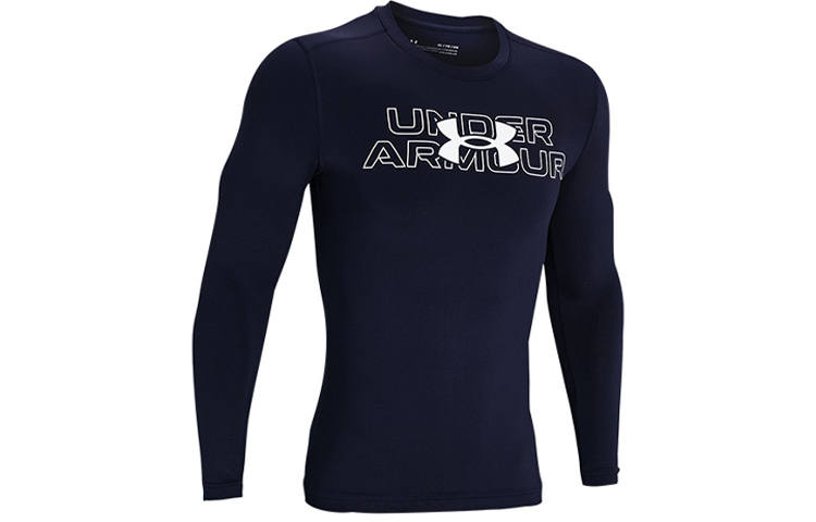 Under Armour Fitness Clothing Men's Navy Blue Moderate