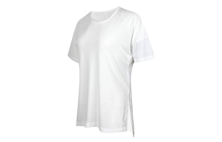 Nike Nike Set in Sleeve T Shirt Women's White