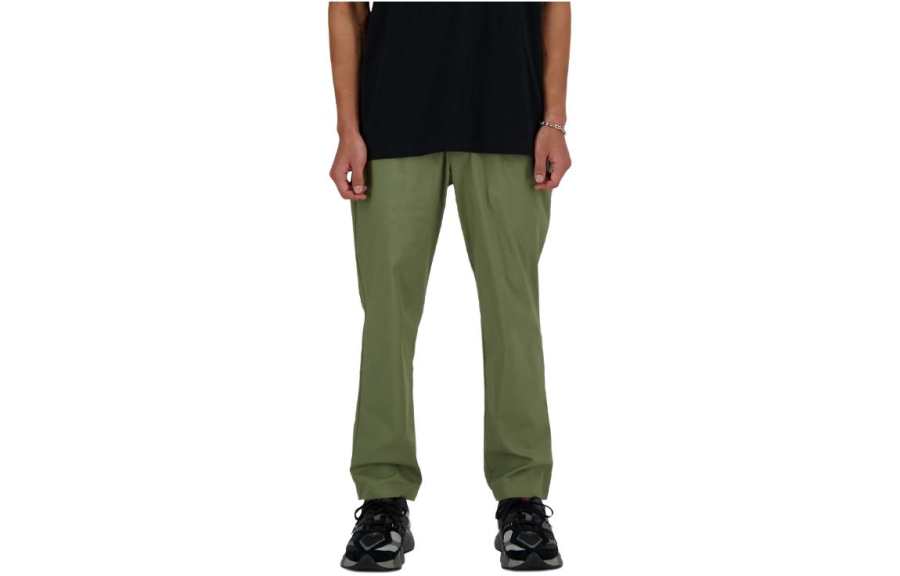 New Balance New Balance Twill Straight Pant 28' Casual Pants Men's Olive Green