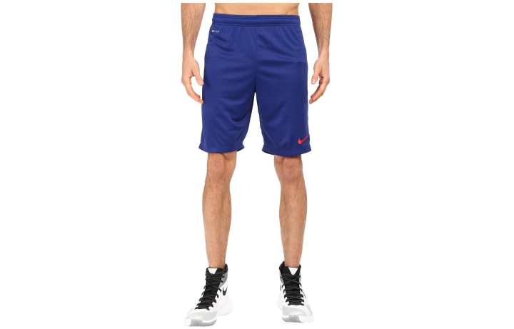 Nike Nike Casual Shorts Men's Blue Moderate