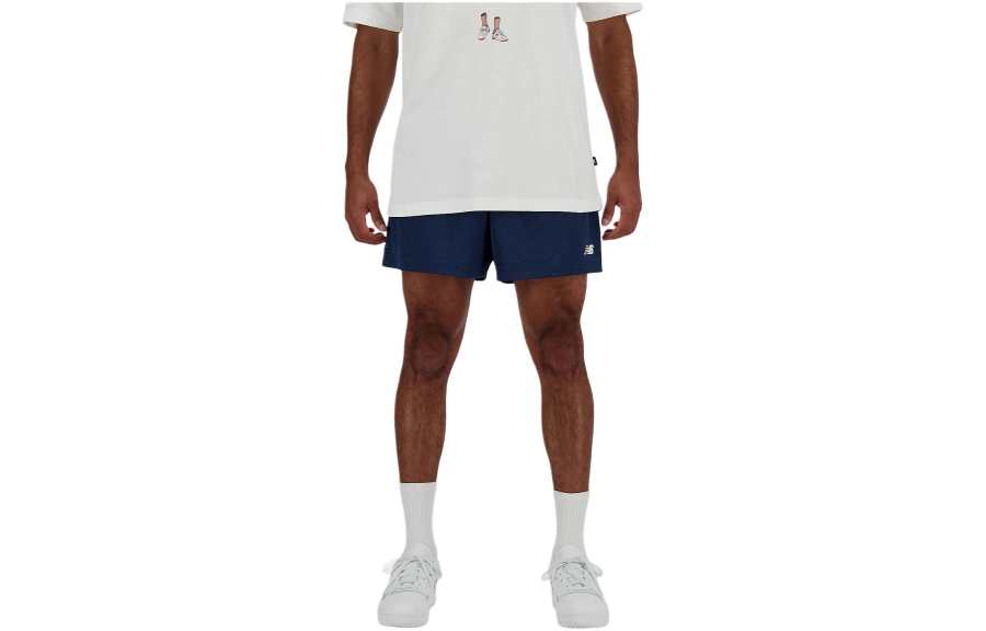 New Balance New Balance Sport Essentials Mesh Short 5' Casual Shorts Men's Blue