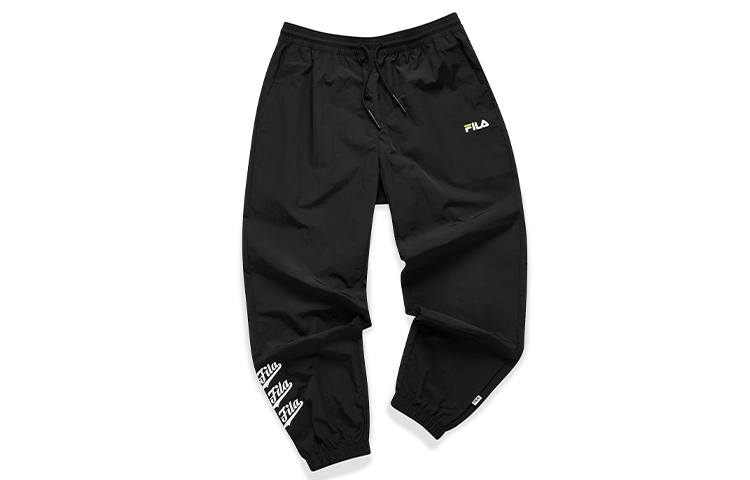 FILA FUSION Sports Pants Men's Pitch Black Moderate