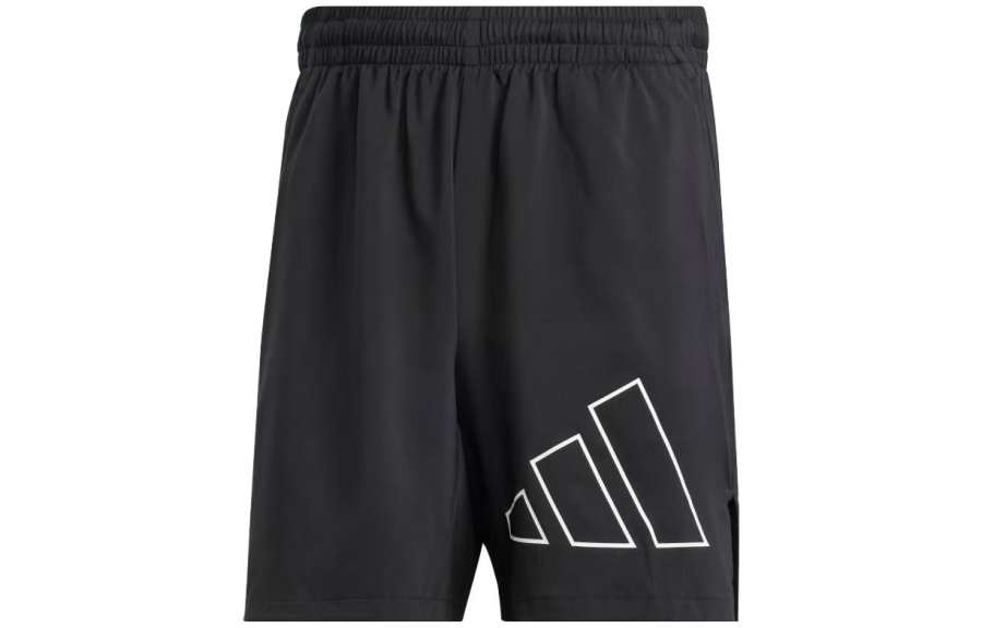 Adidas Adidas Casual Shorts Men's Black Moderate
