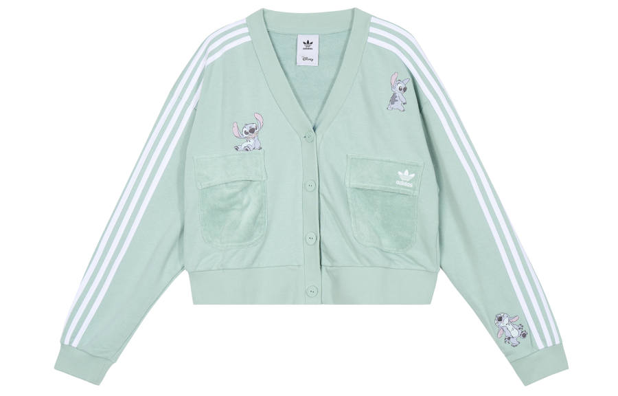 Adidas Originals x Disney SS22 Knitwear Women's Light Green
