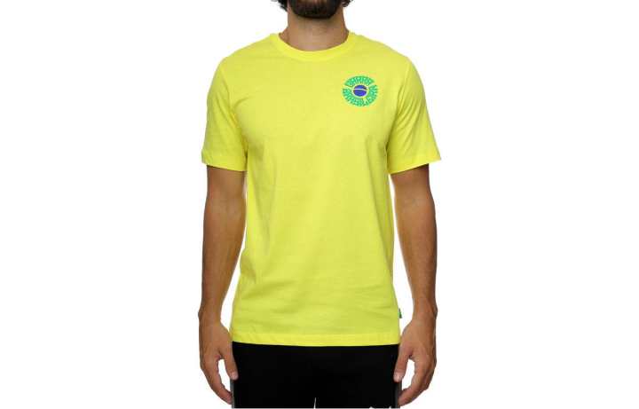 Nike Nike Soccer Jerseys Men's Yellow Moderate Straight Fit