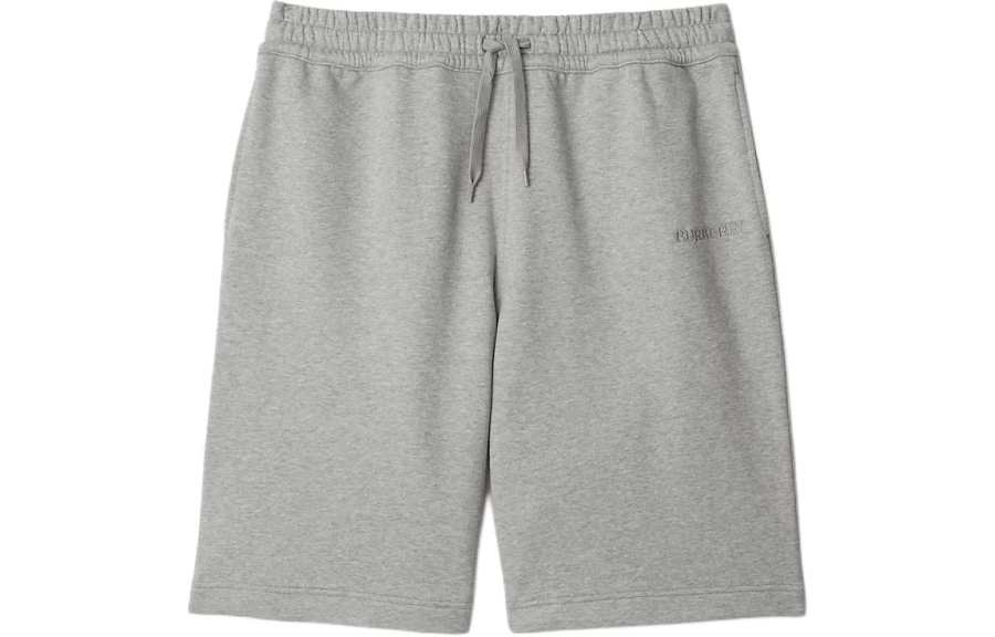 Burberry SS24 Casual Shorts Men's Light Gray