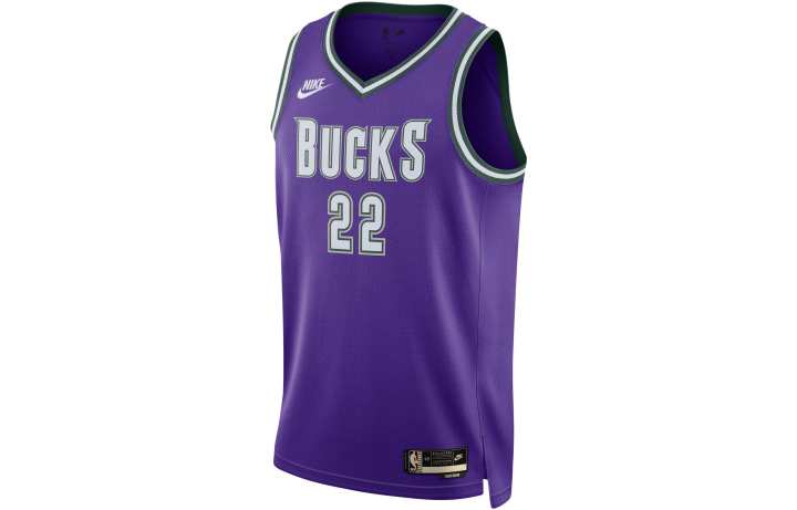 Nike Nike Dri Fit Basketball Jersey Men's Purple