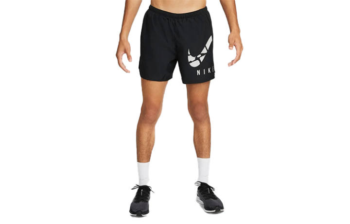 Nike Nike Dri FIT Challenger Run Division Casual Shorts Men's Black