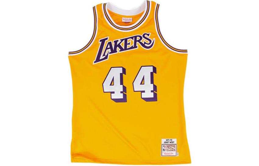 Mitchell Ness Mitchell Ness "NBA La Lakers 71 Jerry West" Authentic jersey vest top