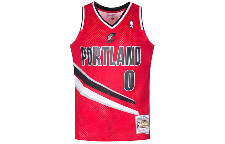 Mitchell Ness Nba Portland Trail Blazers alternate jersey