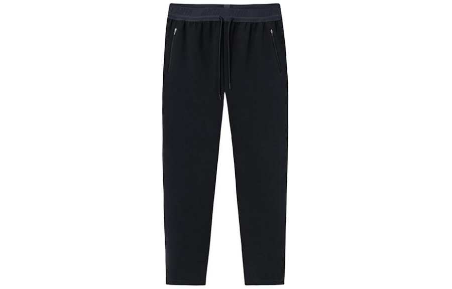 ANTA Anta Variety Training Collection Casual Pants Men's Basic Black