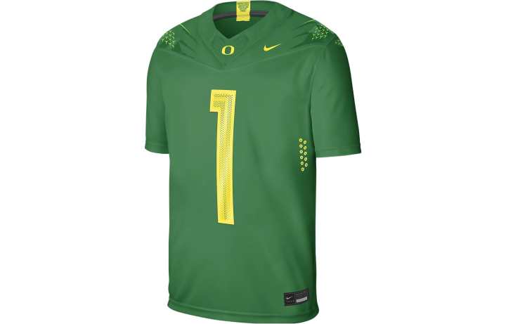 Nike Nike Soccer Jerseys Men's Green Thin Straight Fit