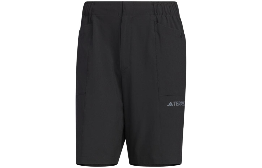Adidas Adidas Casual Shorts Men's Black Moderate
