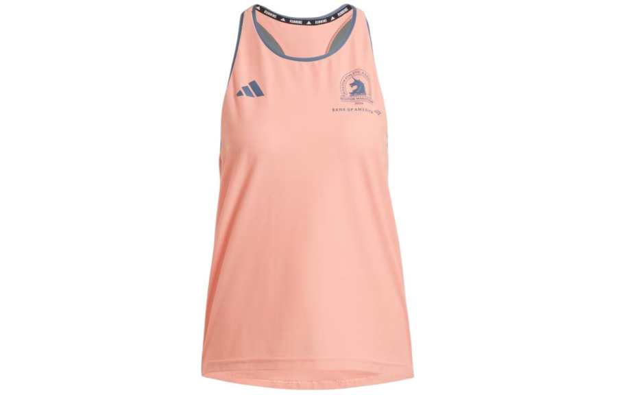 Adidas Adidas Free Shipping With AdiClub Boston Marathon® 2024 Own The Run Tank Top