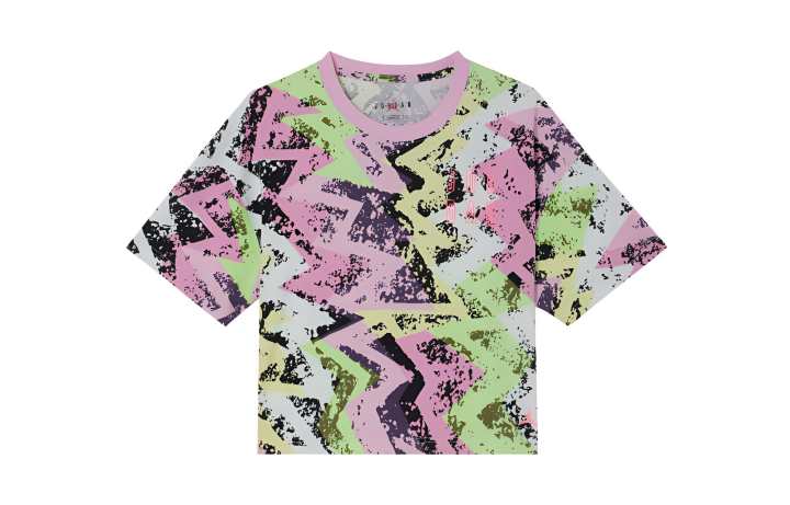 Jordan Jordan Heatwave Boxy T Shirts Women's Light Arctica Pink Crew Neck Moderate