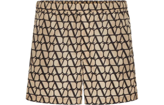 Valentino Monogram Swim Shorts