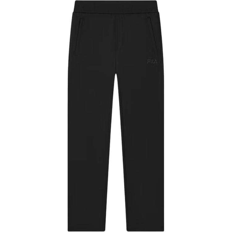 FILA Heritage Casual Pants Men's Jet Black
