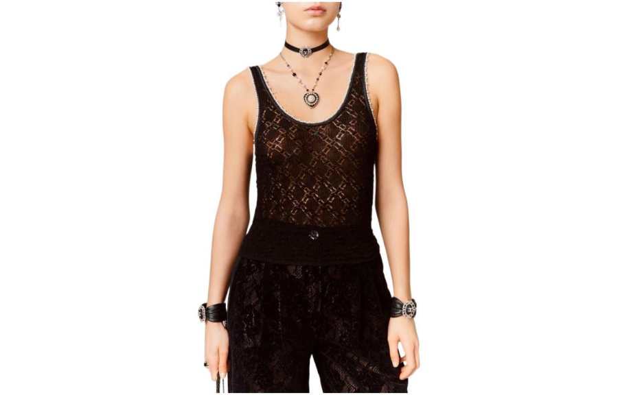 CHANEL FW22 Tank Top Women's Black