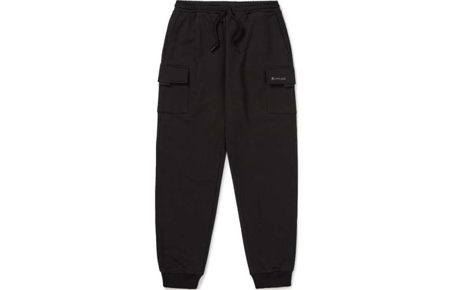 Snow Peak Casual Pants Men's Black