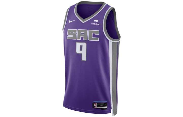 Nike Nike Basketball Jerseys Unisex Purple Moderate Other