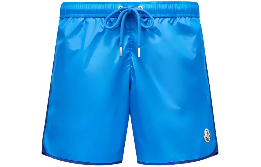 Moncler Swimming Shorts Men's Blue