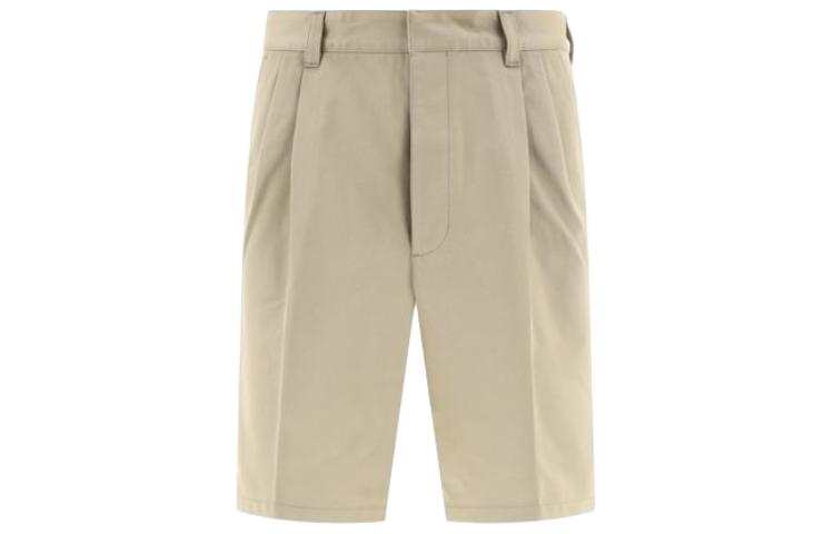 PRADA PRADA Casual Shorts Men's Beige