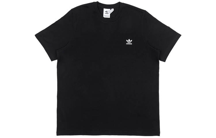 Adidas Originals Set in Sleeve T Shirt Women's Black