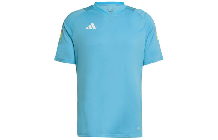 Adidas Adidas Soccer Jerseys Men's Blue Moderate Straight Fit