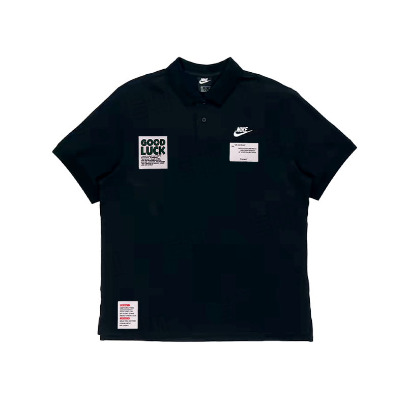 Nike Nike Sportswear Polo Shirt Unisex Black