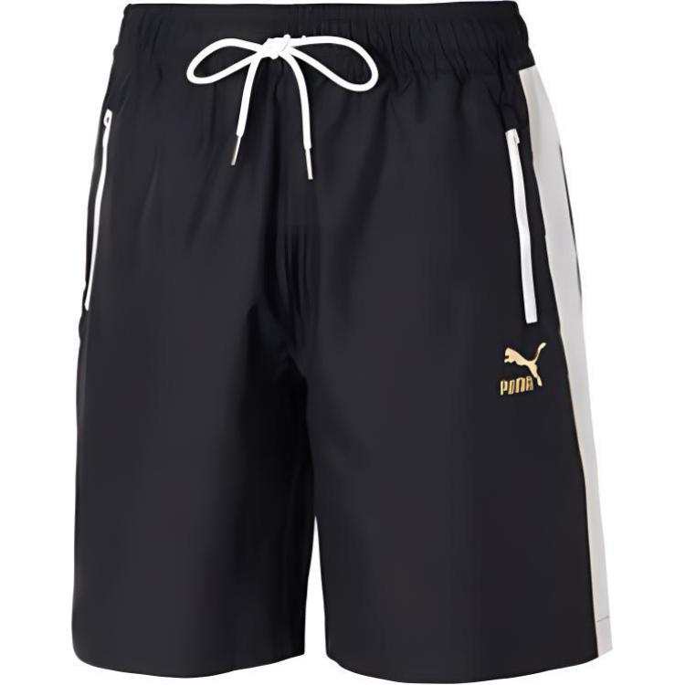 PUMA Casual Shorts Men's Black