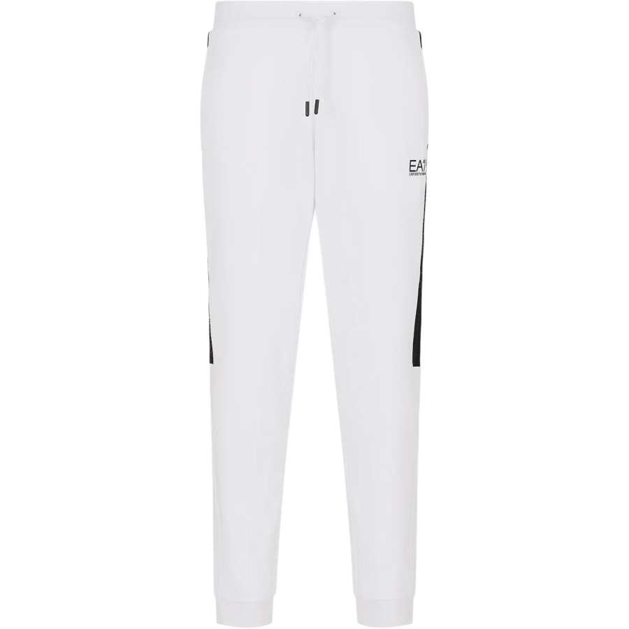 EMPORIO ARMANI EA7 SS24 Casual Pants Men's White