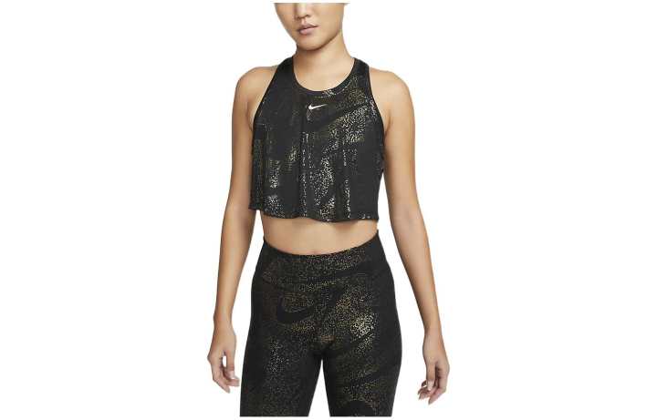 Nike Nike Tank Tops Women's Black Straight Fit